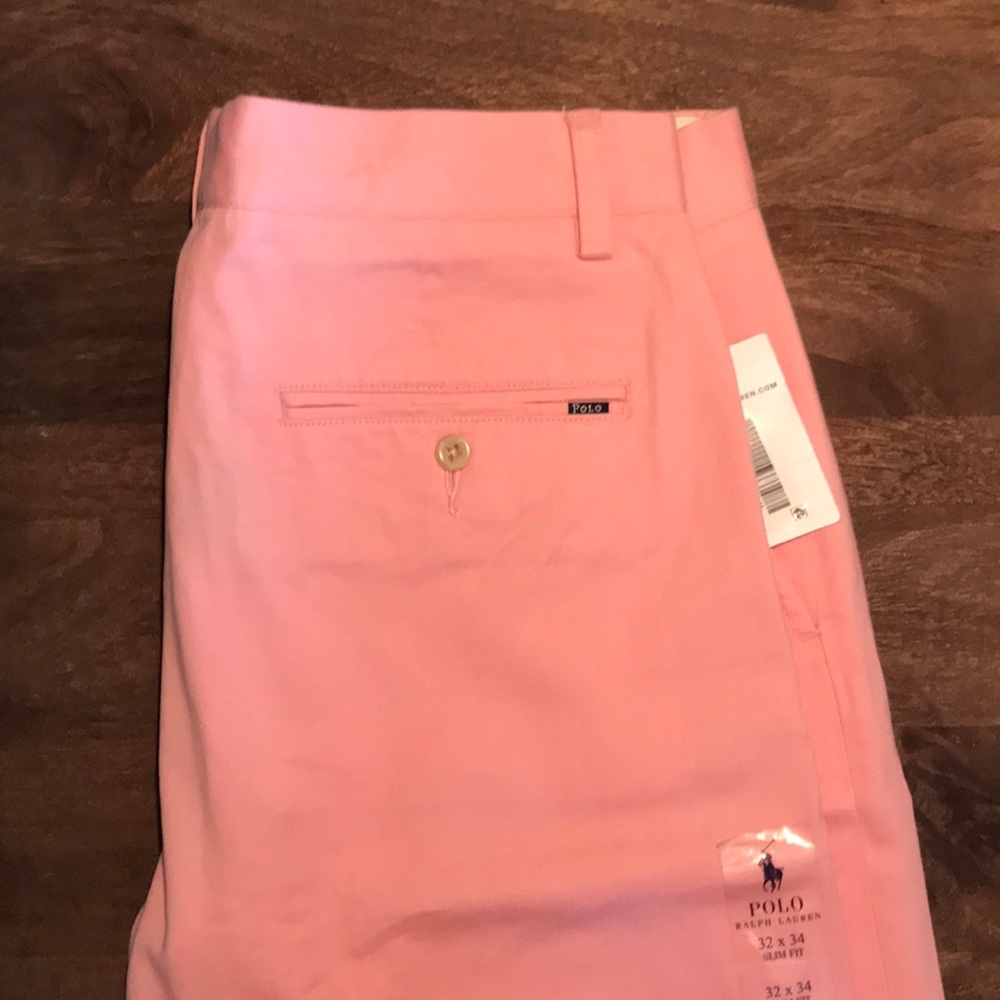 Polo Ralph Lauren Pink Khakis